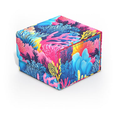 Ultimate Guard XenoSkin Sidewinder Deck Box 133+ 2025 Exclusive Coral Places – Coral Garden