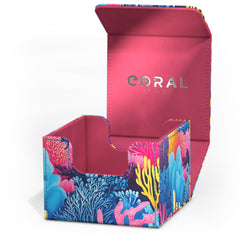 Ultimate Guard XenoSkin Sidewinder Deck Box 133+ 2025 Exclusive Coral Places – Coral Garden