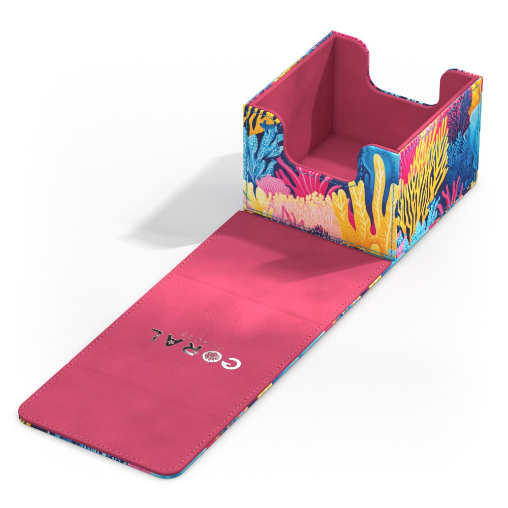 Ultimate Guard XenoSkin Sidewinder Deck Box 133+ 2025 Exclusive Coral Places – Coral Garden