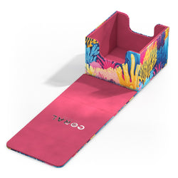 Ultimate Guard XenoSkin Sidewinder Deck Box 133+ 2025 Exclusive Coral Places – Coral Garden