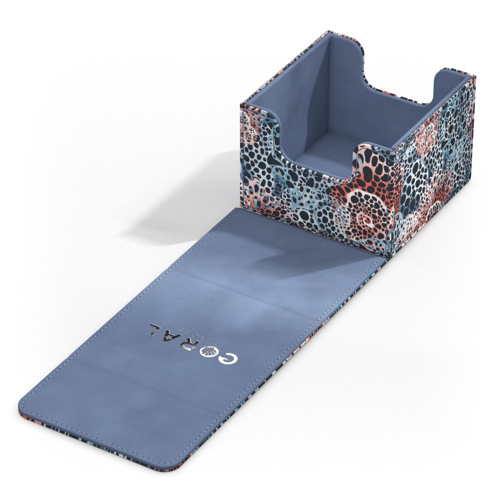 Ultimate Guard XenoSkin Sidewinder Deck Box 133+ 2025 Exclusive Coral Places – Twilight Tide