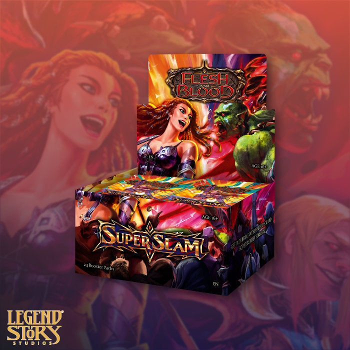 Flesh and Blood Super Slam Booster Box (Preorder)