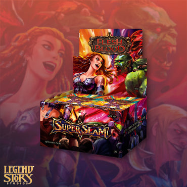 Flesh and Blood Super Slam Booster Box (Preorder)