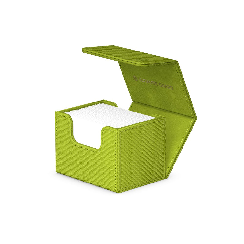 Ultimate Guard XenoSkin Sidewinder 100+ Deck Box – 2025 Summer Edition: Lime