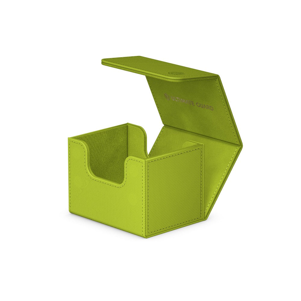 Ultimate Guard XenoSkin Sidewinder 100+ Deck Box – 2025 Summer Edition: Lime