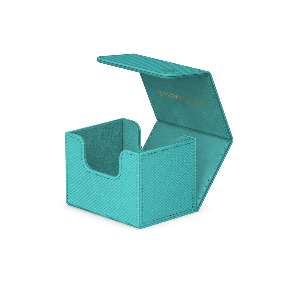 Ultimate Guard XenoSkin Sidewinder 100+ Deck Box – 2025 Summer Edition: Lagoon