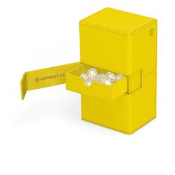 Ultimate Guard: Deck Box XenoSkin Twin Flip'n'Tray 200+ – 2025 Summer Edition: Dandelion