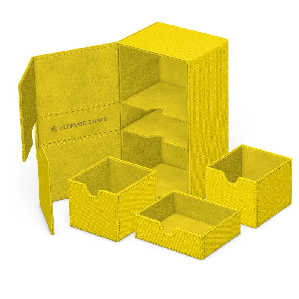 Ultimate Guard: Deck Box XenoSkin Twin Flip'n'Tray 200+ – 2025 Summer Edition: Dandelion