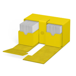 Ultimate Guard: Deck Box XenoSkin Twin Flip'n'Tray 200+ – 2025 Summer Edition: Dandelion