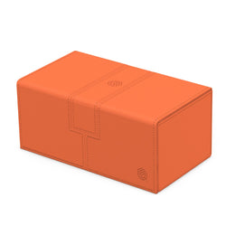 Ultimate Guard: Deck Box XenoSkin Twin Flip'n'Tray 200+ – 2025 Summer Edition: Peach