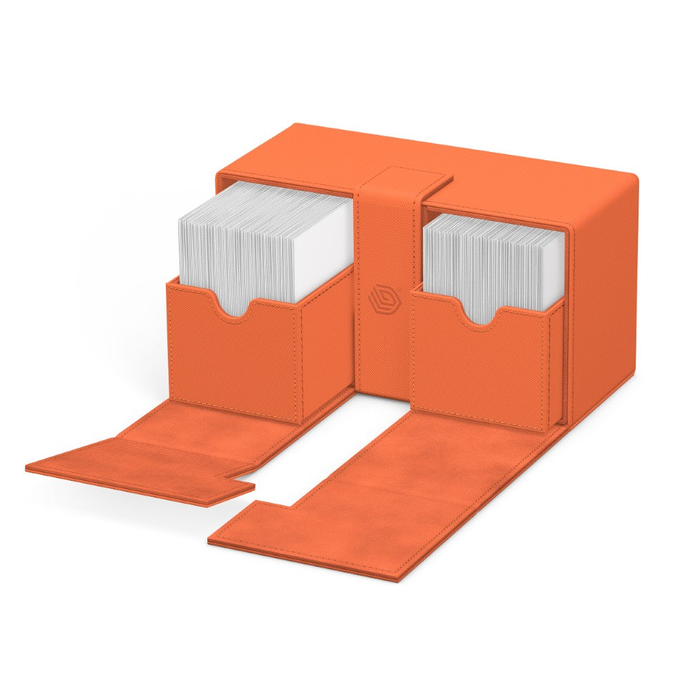 Ultimate Guard: Deck Box XenoSkin Twin Flip'n'Tray 200+ – 2025 Summer Edition: Peach