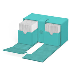Ultimate Guard: Deck Box XenoSkin Twin Flip'n'Tray 200+ – 2025 Summer Edition: Lagoon