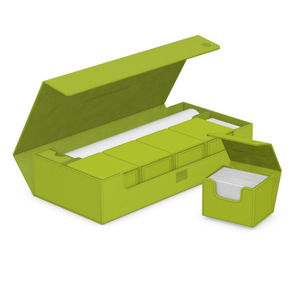 Ultimate Guard XenoSkin Superhive 550+ 2025 Summer Edition: Lime