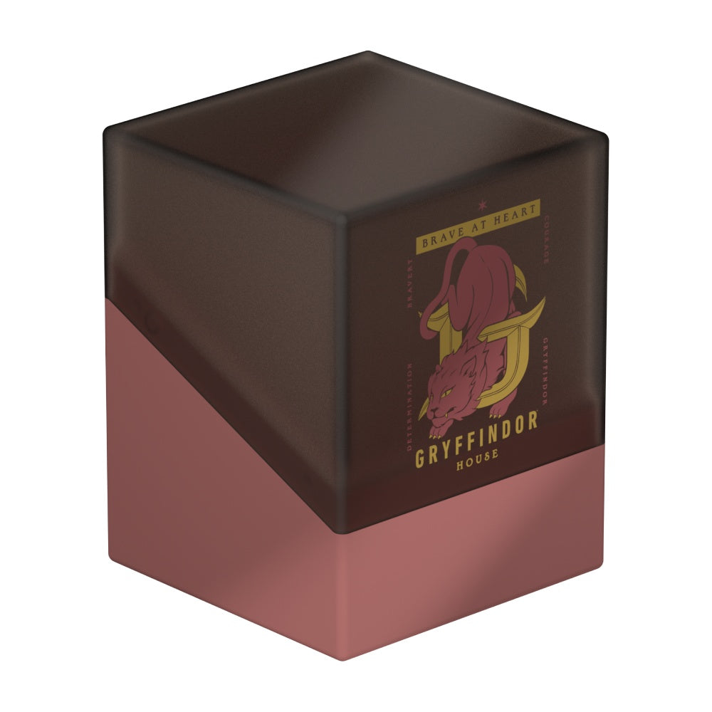 Ultimate Guard Deck Box – Boulder 100+ Harry Potter: Gryffindor