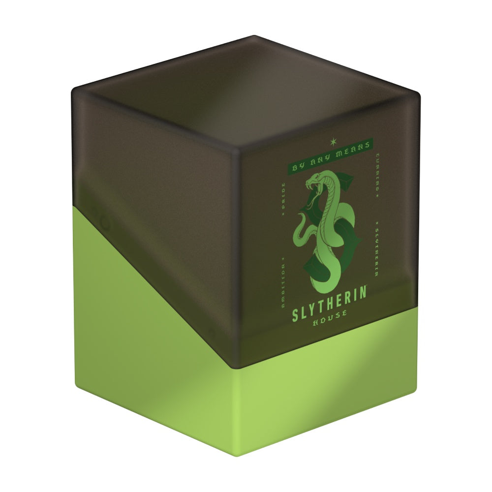 Ultimate Guard Deck Box – Boulder 100+ Harry Potter: Slytherin