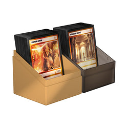 Ultimate Guard Deck Box – Boulder 100+ Harry Potter: Hufflepuff