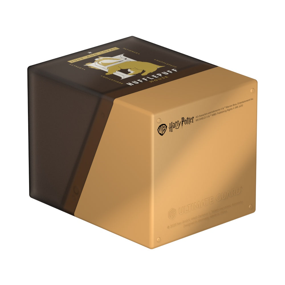 Ultimate Guard Deck Box – Boulder 100+ Harry Potter: Hufflepuff