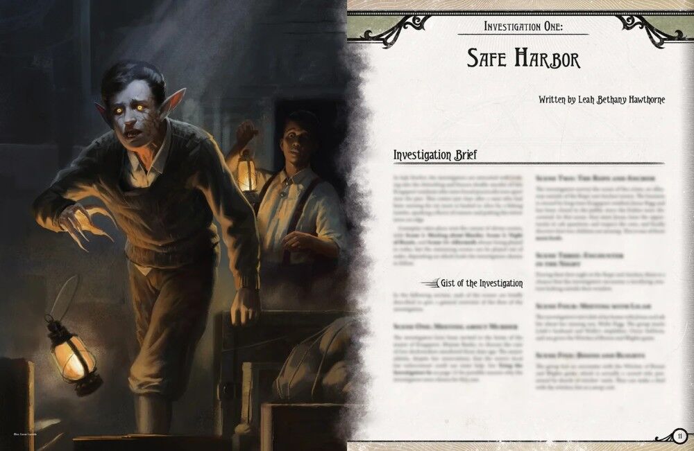 Arkham Horror RPG: Kingsport Mysteries