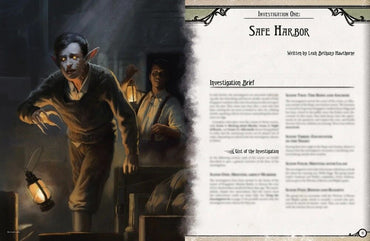 Arkham Horror RPG: Kingsport Mysteries