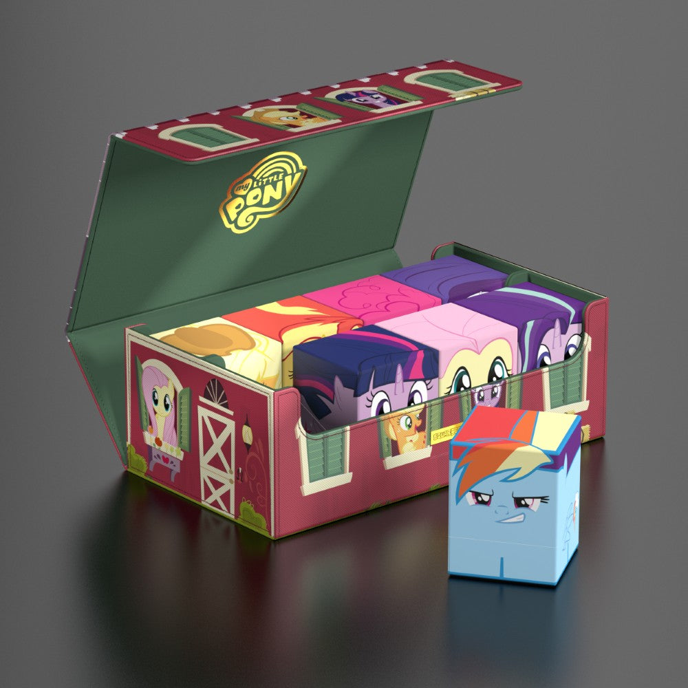 Ultimate Guard: Squaroes – Collectors Case – My Little Pony: Barn