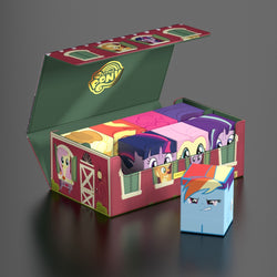 Ultimate Guard: Squaroes – Collectors Case – My Little Pony: Barn