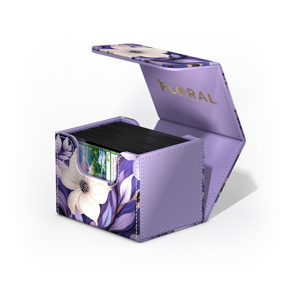 Ultimate Guard: Deck Box – XenoSkin Sidewinder 100+ – 2025 Floral Places: Moonlit Glen
