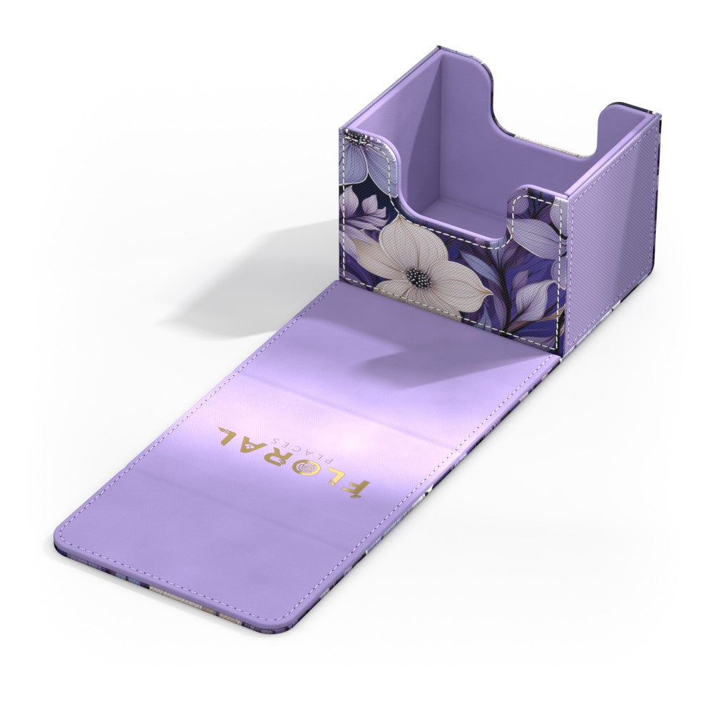 Ultimate Guard: Deck Box – XenoSkin Sidewinder 100+ – 2025 Floral Places: Moonlit Glen