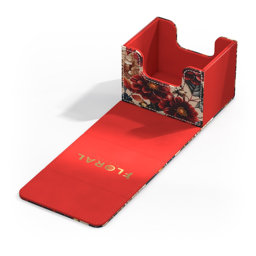 Ultimate Guard: Deck Box – XenoSkin Sidewinder 100+ – 2025 Floral Places: Autumn Heath