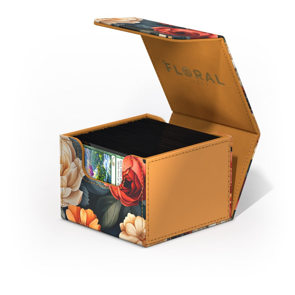 Ultimate Guard Deck Box – XenoSkin Sidewinder 133+ – 2025: Floral Places – Secret Garden