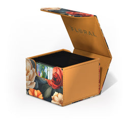 Ultimate Guard Deck Box – XenoSkin Sidewinder 133+ – 2025: Floral Places – Secret Garden