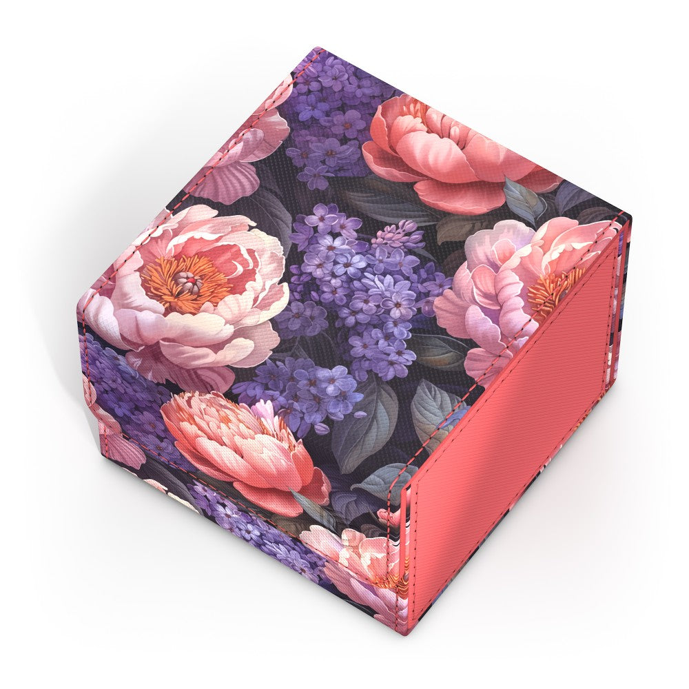 Ultimate Guard Deck Box – XenoSkin Sidewinder 133+ – 2025: Floral Places – Vivid Field