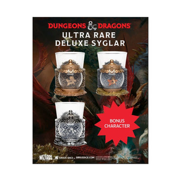 Sirius Dice - Dungeons & Dragons Mini Dice Cups Series 2