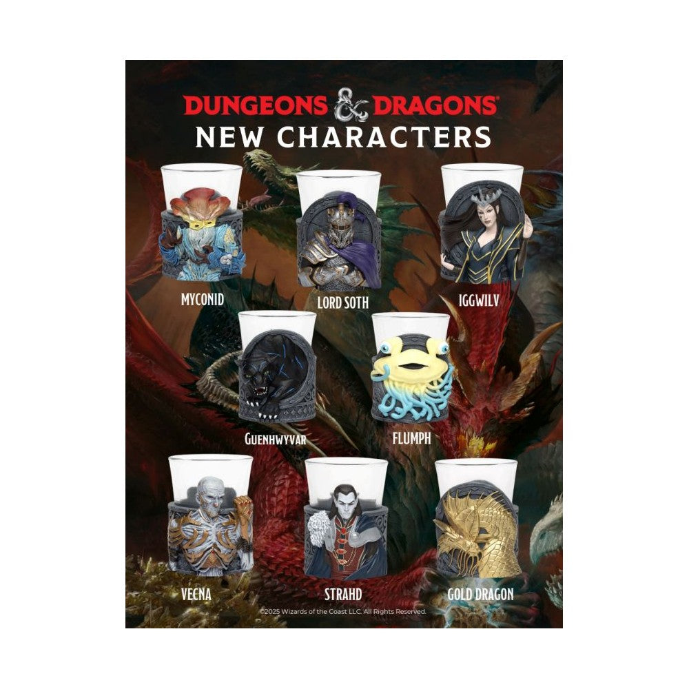 Sirius Dice - Dungeons & Dragons Mini Dice Cups Series 2