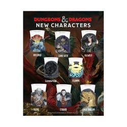 Sirius Dice - Dungeons & Dragons Mini Dice Cups Series 2