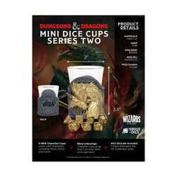 Sirius Dice - Dungeons & Dragons Mini Dice Cups Series 2