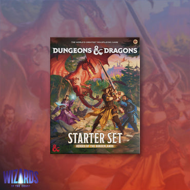 D&D Starter Set: Heroes of the Borderlands (Preorder)
