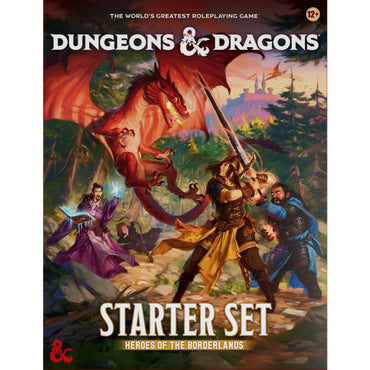D&D Starter Set: Heroes of the Borderlands (Preorder)