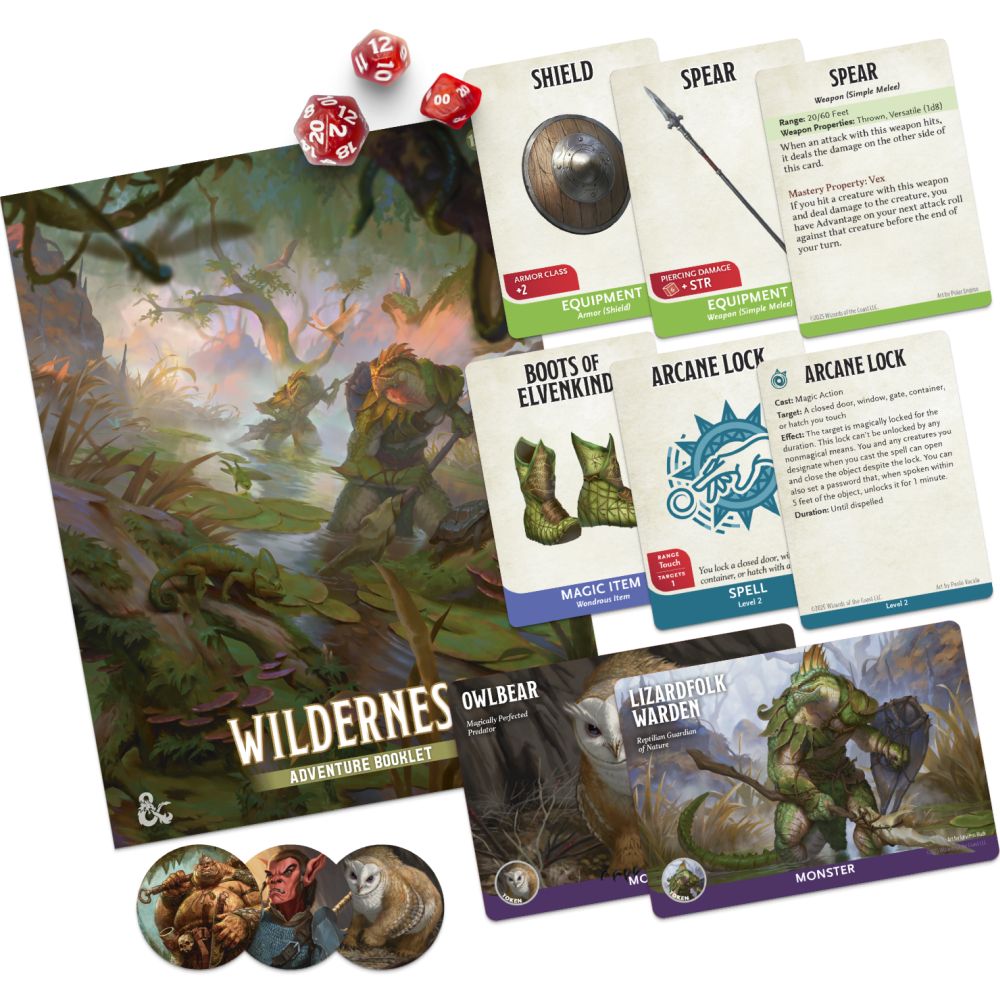 D&D Starter Set: Heroes of the Borderlands (Preorder)