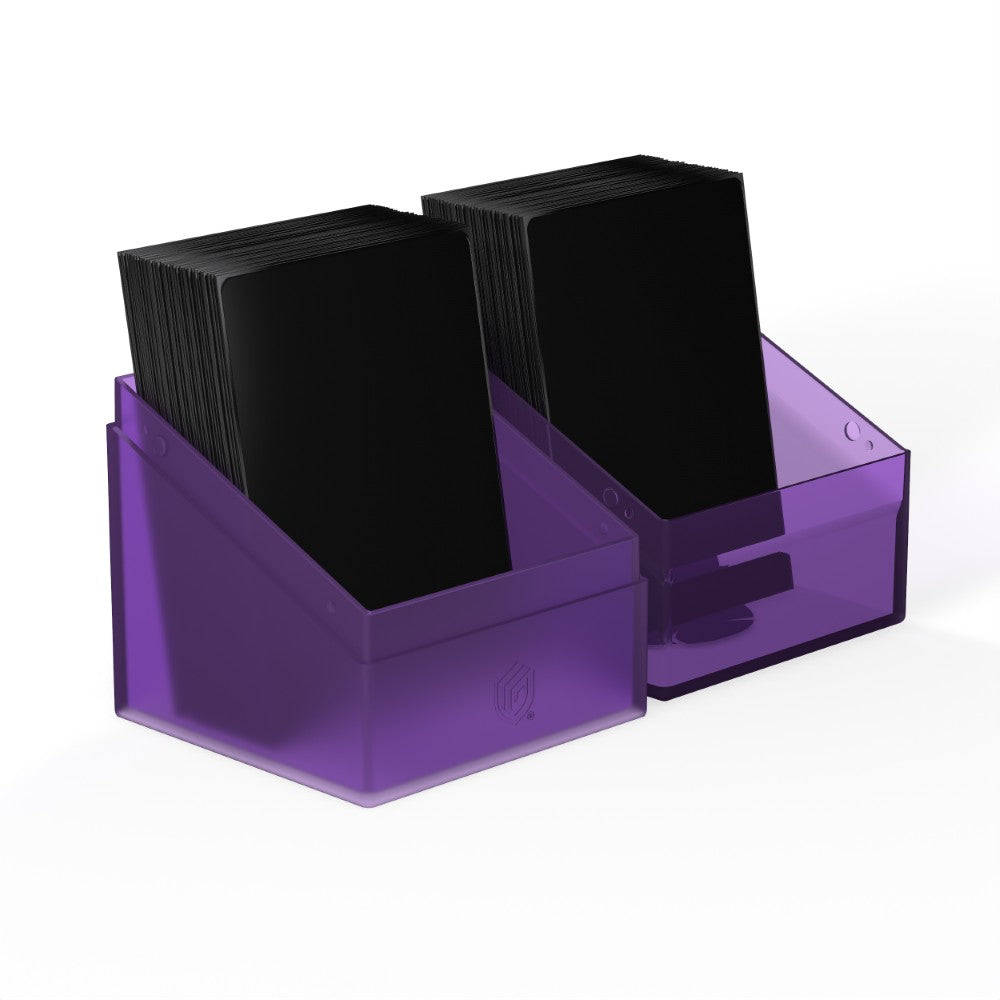 Ultimate Guard Boulder 100+ Deckbox MTG Mana Edition – Swamp