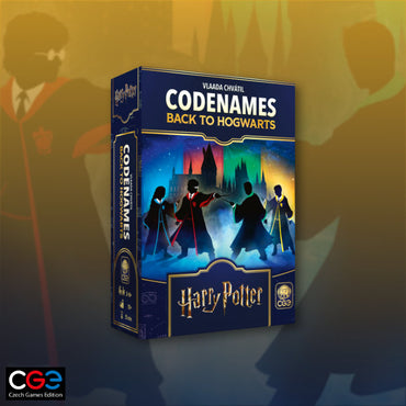 Codenames: Back to Hogwarts