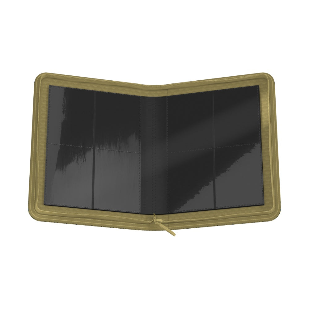 Ultimate Guard: Portfolio – XenoSkin Zipfolio 160 – Harry Potter: Hufflepuff