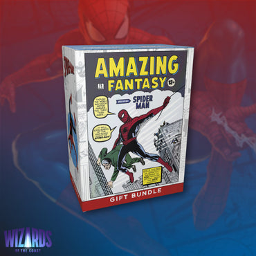Magic Spiderman Gift Bundle (Preorder)