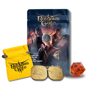 Sirius Dice D&D Baldur's Gate 3 Treasure Packs Blind Box