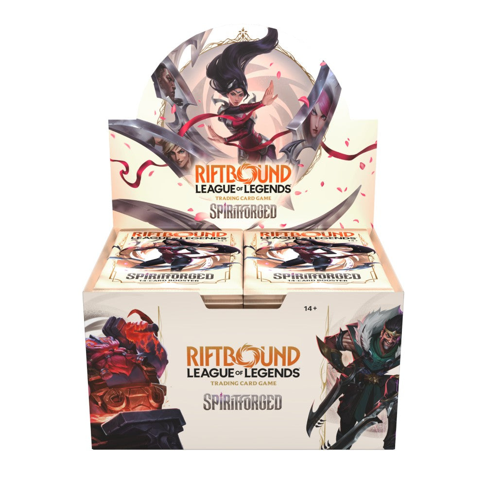 Riftbound: League of Legends TCG Spiritforged Booster Box