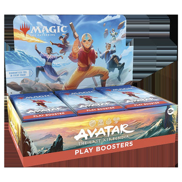Magic Avatar The Last Airbender Play Booster Box (Preorder)
