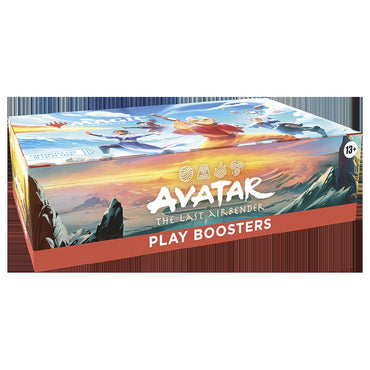 Magic Avatar The Last Airbender Play Booster Box (Preorder)