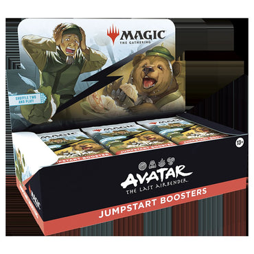 Magic Avatar The Last Airbender Jumpstart Booster Box (Preorder)