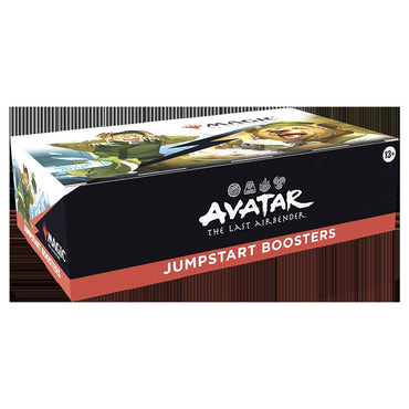 Magic Avatar The Last Airbender Jumpstart Booster Box (Preorder)