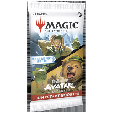 Magic Avatar The Last Airbender Jumpstart Booster Pack (Preorder)