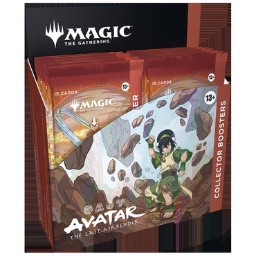 Magic Avatar The Last Airbender Collector Booster Box (Preorder)